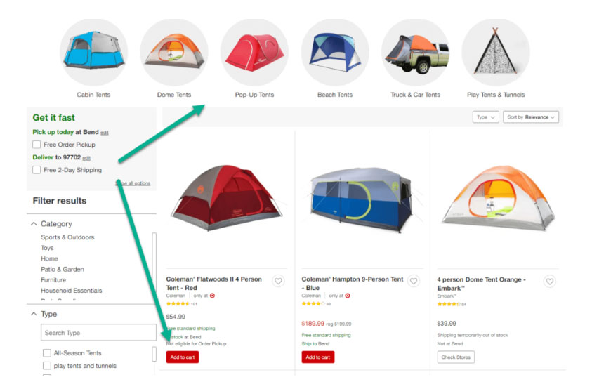 Include Images and Add-To-Cart Buttons