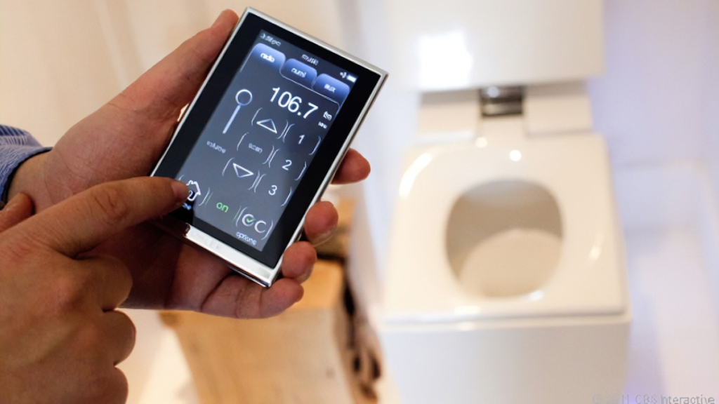 Smart Toilet - Numi