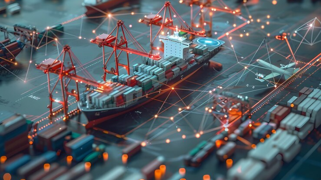Supply Chain Optimization with IoT