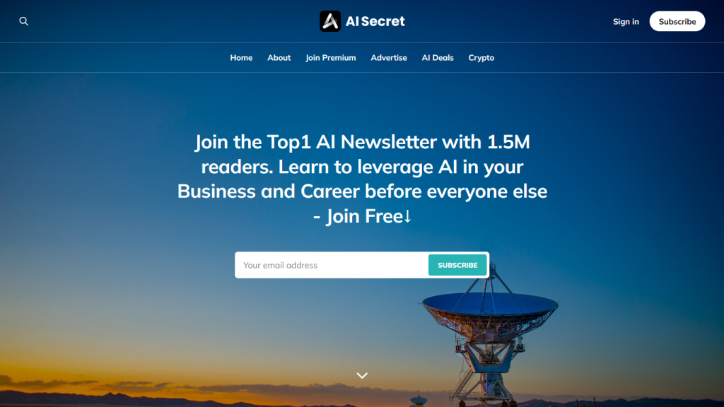 AI Secret