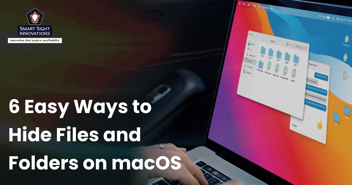 6 Easy Ways to Hide Files and Folders on macOS