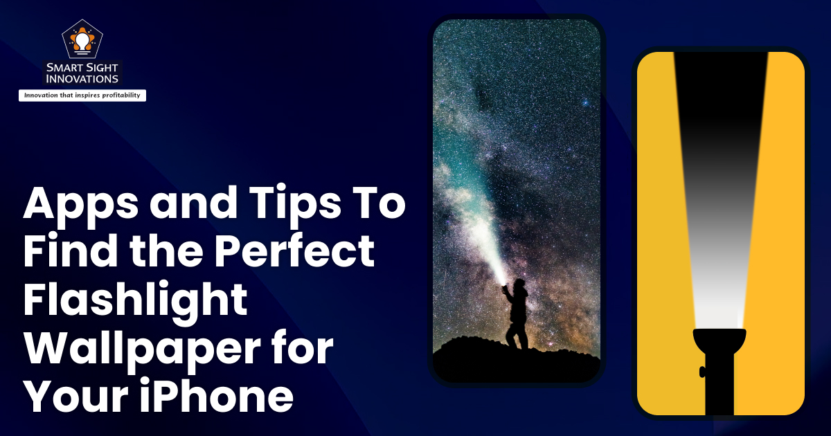 Apps and Tips To Find the Perfect Flashlight Wallpaper for Your iPhone
